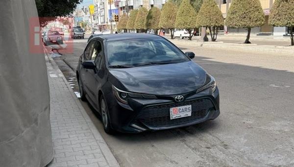 تۆیۆتا کرۆلا هاچباک 2019  بۆ فرۆشتن لە عێراق -  بەغداد